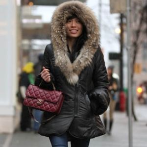 Brown Mackage Peaches Jacket Size: L